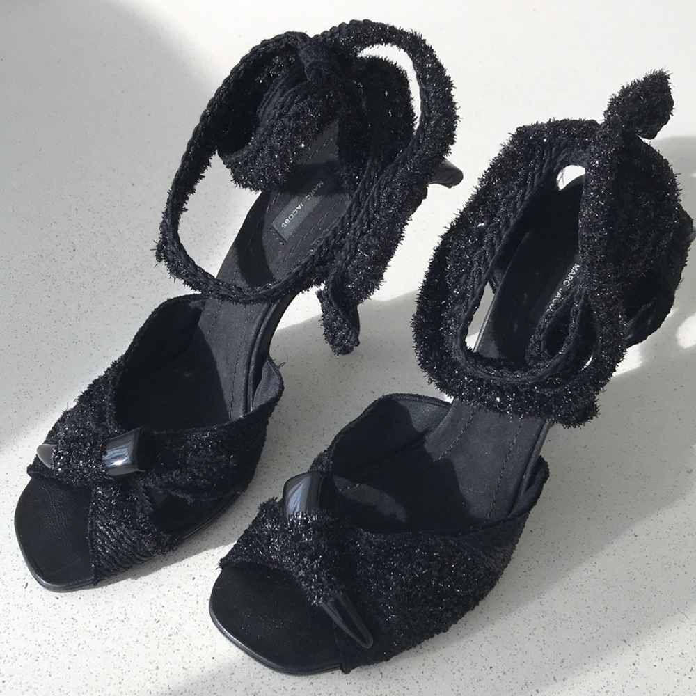 Marc Jacobs high heels ($1,690) Made in Italy